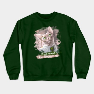 Sphynx cat Crewneck Sweatshirt